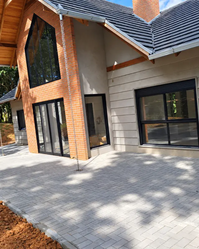 Paver para quintal e jardim